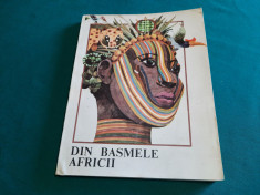 DIN BASMELE AFRICII / ILUSTRA?II VAL MUNTEANU/1985 foto