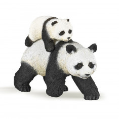 Figurina - Panda cu pui panda | Papo