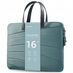 Innostyle Geanta Laptop Femei 15 6 16 Impermeabil Carrylite Verde