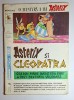 Asterix și Cleopatra &ndash; Aut. Goscinny, Ilustr. Uderzo, Trad. Doina Rodina, Ed. Egmont Rom&acirc;nia