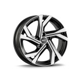 Jante AGT 17x7 ET35 4x100 diamond cut compatibile Dacia Renault Opel Nissan Cod: AGT 17156-0379