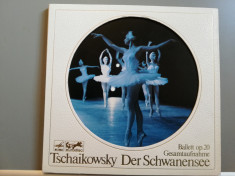 Tschaikowsky ? Swan Lake ? 3LP Box (1982/Eurodisc/RFG) - Vinil/ Vinyl/Nou foto