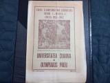 Program U Craiova - Olympiakos Pireu