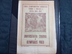 Program U Craiova - Olympiakos Pireu