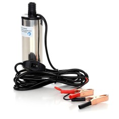 Mini pompa transfer motorina si ulei 12V-230V 12L/min KD1172 Kraftdele foto