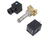 Ventil electromagnetic G 1/4 AIGNEP 2/2 NC 230VAC FKM alamă