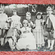 Fotografie, copii de la gradinita 196 din Petrosani, perioada comunista