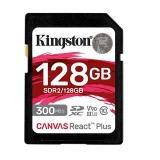 Cumpara ieftin SD CARD Kingston 128GB CL10 UHS-I CANV PLUS