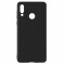 Husa telefon Huawei Mate 10, silicon, neagra, ultrasubtire, durabila, usoara, culoare mata