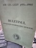 Buletinul Societatii Numismatice Romane Anii LXX-LXIV (1976-1980)