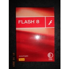 JAMES ENGLISH - FLASH 8 (contine cd-rom)