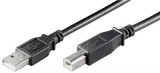 Cablu Imprimanta; GOOBAY; USB A la USB B; 1.8m