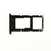 Suport SIM Negru Huawei P Smart 2019, Slot SIM, Tava SIM, Piese Telefon, Bulk
