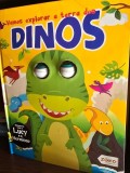 Vamos explorar a terra dos Dinos (Haideti sa exploram lumea Dinozaurilor - carte in limba spaniola)