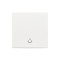 Moda Voice, intrerupator revenire 2M, alb mat, Elbi