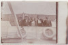 Bnk foto Nava de pasageri Ismail - puntea - 1925, Romania 1900 - 1950, Sepia, Transporturi
