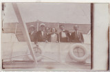bnk foto Nava de pasageri Ismail - puntea - 1925