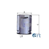 Piston etrier frana Ert 150933C, parte montare : Punte Fata