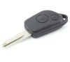 Carcasa cheie auto Techstar cu 2 butoane si suport baterie pentru Peugeot &ndash; compatibila 206, 207, 307, 407