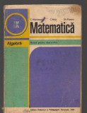 C8905 MATEMATICA, ALGEBRA DE C. NASTASESCU. MANUAL PENTRU CLASA a IX-a