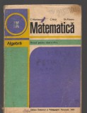 C8905 MATEMATICA, ALGEBRA DE C. NASTASESCU. MANUAL PENTRU CLASA a IX-a