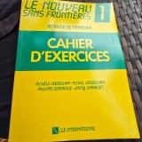 Le nouveau sans frontieres 1 Methode de Francais Cahier D Exercices