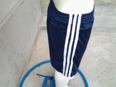 Blue Adidas - pantaloni scurti copii 5 - 6 ani foto