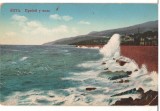 CPIB 16707 CARTE POSTALA - YALTA, ANTEBELICA