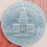 3365 USA SUA Statele Unite 1/2 Dollar 1976 Kennedy - D - km 205 aunc-UNC, America de Nord