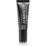 Smashbox Always On Shimmer Cream Shadow farduri de ochi lichide cu sclipici culoare Charcoal Shimmer 10 ml