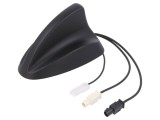 Antena Auto Universală MTA SHARK AM/DAB/FM 0,25m 12VDC