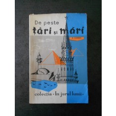 D. CORDEA - DE PESTE TARI SI MARI