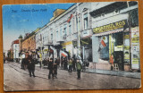 Cumpara ieftin Iasi , Strada Cuza Voda , animatie , interbelica , neciruclata
