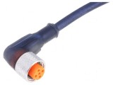 Cablu de conectare M12 PIN: 5 &icirc;n unghi 5m