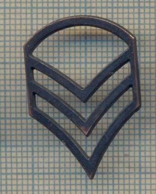 Y 515 INSIGNA - MILITARA - INSEMN DE GRAD DE REVER(GULER) - PENTRU COLECTIONARI foto