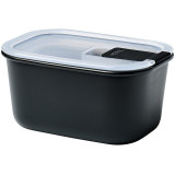 Mepal EasyClip cutie pentru depozitarea alimentelor culoare Nordic Black 450 ml