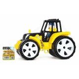 TRACTOR BAMS 0 NEGRU GALBEN