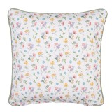 Cumpara ieftin Set 2 fete perna bumbac multicolor Flowers 40x40 cm