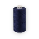 Cumpara ieftin Rola ata poliester pentru blugi 0.5 mm, 200m, Bleumarin