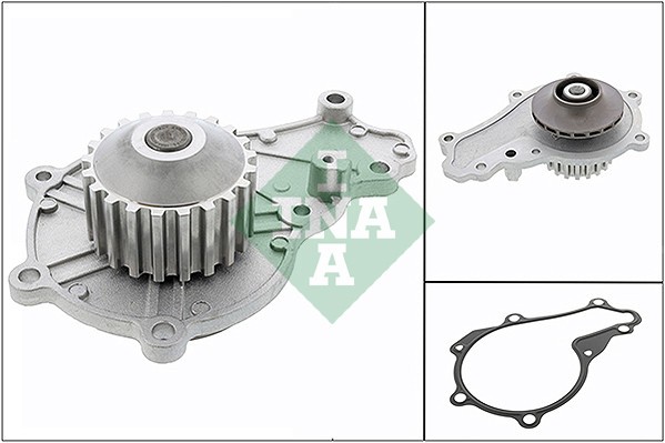 INA 538 0053 10 Pompă de apă, răcire motor