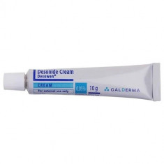 Crema, Galderma, Desonide, Amelioreaza Dermatita Seboreica si Atopica, 10gr