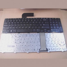 Tastatura laptop noua Dell 17R N7110 XPS 17 L702X 5720 Vostro 3750 Black Frame Black US foto