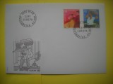 HOPCT PLIC FDC S NR 96 ELVETIA -EUROPA CEPT 1981