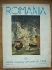 Romania - Revista Oficiului National de Turism, An II, Nr. 8, August 1937 + Harta &amp; Reclame - Ilustratii - Stare Buna