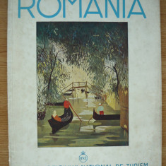 ROMANIA - REVISTA OFICIULUI NATIONAL DE TURISM - an II, nr. 8, august 1937