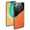 Husa pentru SAMSUNG Galaxy A20e - Leather Lens (Portocaliu)