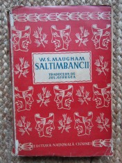 W. S. Maugham, Saltimbancii, editura Naționala Ciornei, București 1937