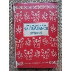 W. S. Maugham, Saltimbancii, editura Naționala Ciornei, București 1937