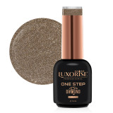 Cumpara ieftin Oja Semipermanenta One Step Diamond Champagne Party 10ml, LUXORISE