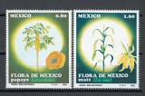 Mexic 1982 MNH - Flora mexicana, nestampilat